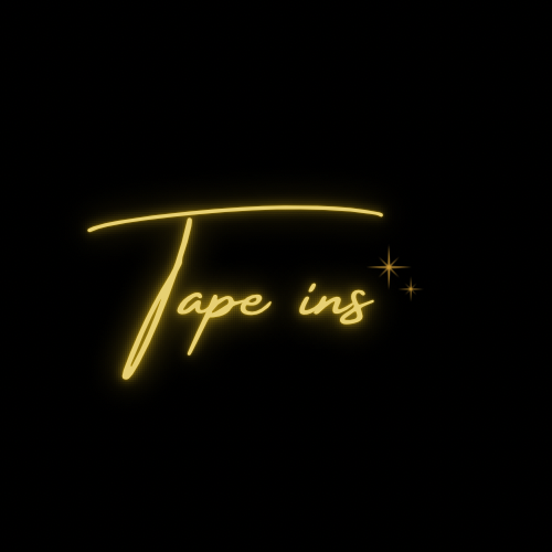 Luxury Raw Tape in Sets ✨