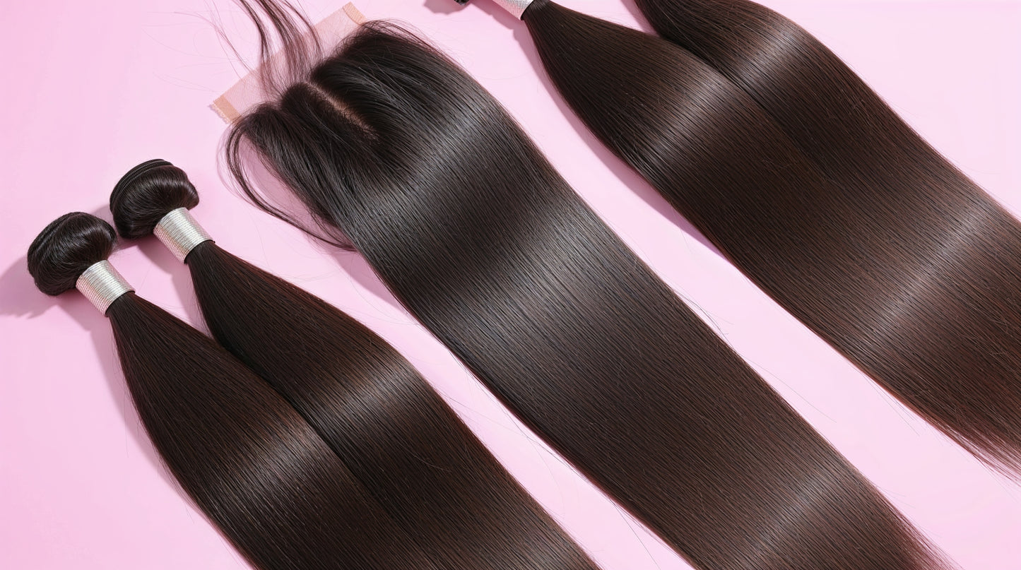 4-Bundle Deal – Straight Ultimate Luxury Set