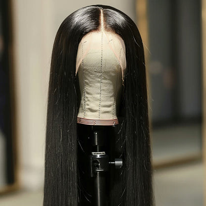 Burmese Straight Lace Wig