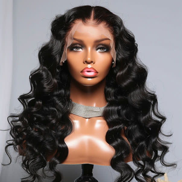 Burmese Bodywave Wig