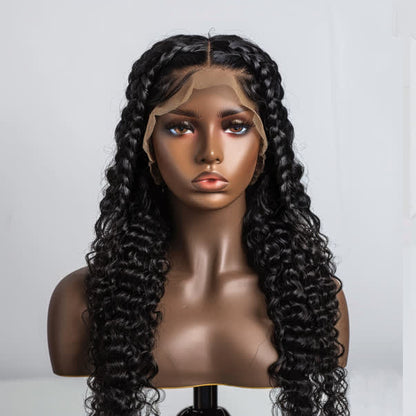 Burmese Water Wave Wig