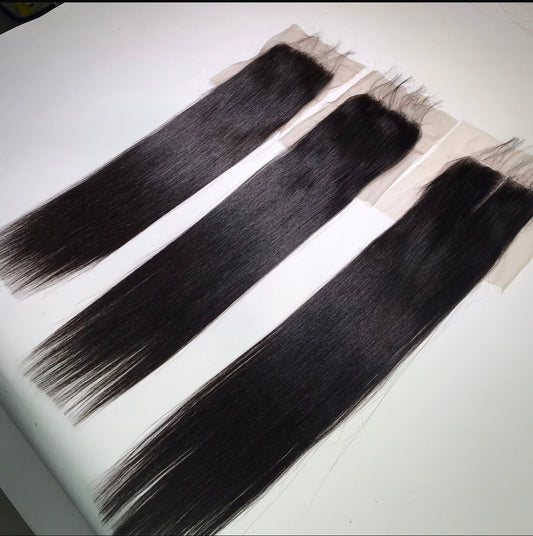HD Straight Closure
